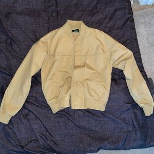 Vintage Hill & Archer Bomber Jacket
